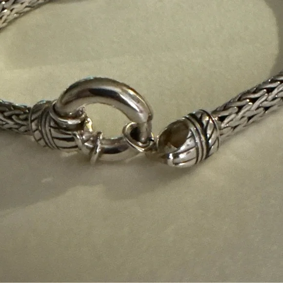 Effy Multicolor Gemstone Silver Bracelet with Gold Accents - Picture 6 of 11